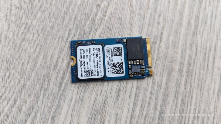 Nvme diskai / Ddr5 RAM / Kompiuterio priedai