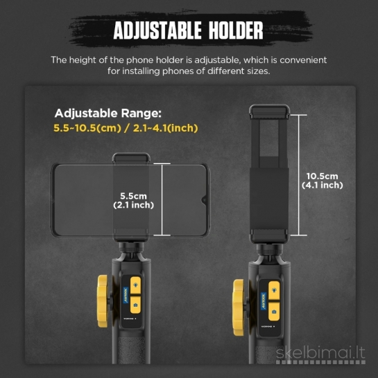 NAUJAUSIAS 360° ENDOSKOPAS AUTOOL SVB302+1080P+6xLED+IP67+3000mAh