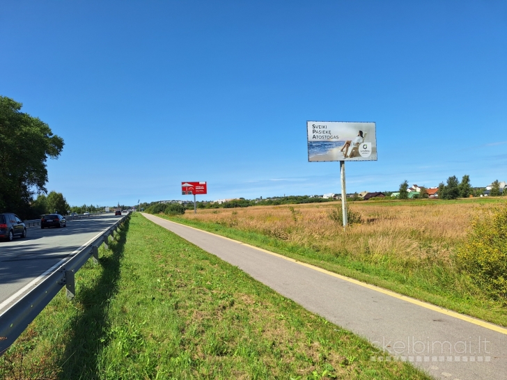 Nuomojamas žemės ūkio paskirties 18 a sklypas Palangoje