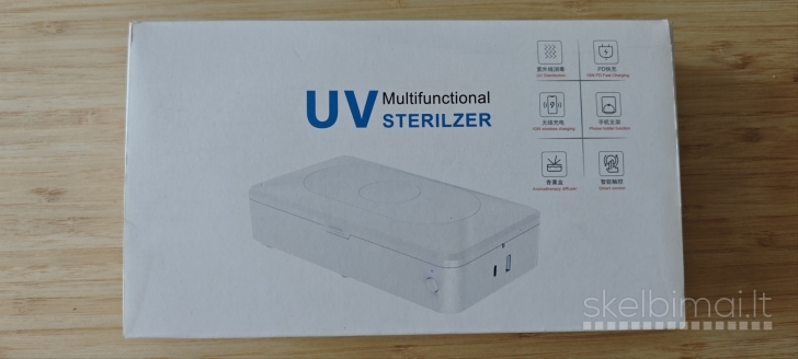 UV sterilizatorius