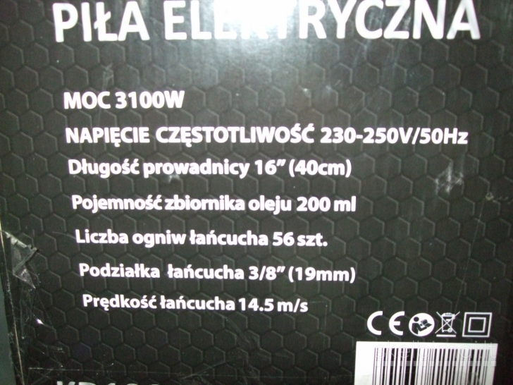 Akcija! Nauji Elektriniai Galingi Pjūklai iki 2950 W