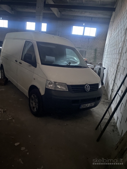 Parduodamas VW TRANSPORTER, baltos spalvos