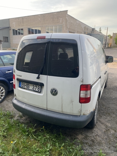 Parduodamas VOLKSWAGEN CADDY, baltos spalvos