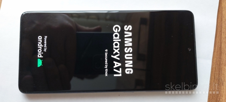 Samsung A71 128/6 gb 