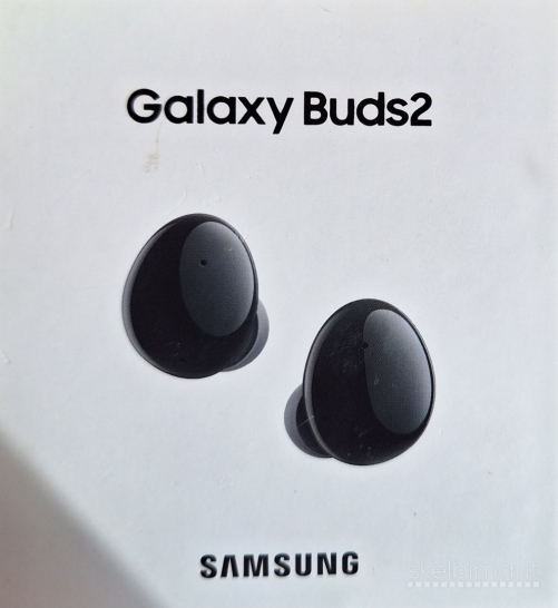 SAMSUNG GALAXY BUDS2 belaidės ausinės