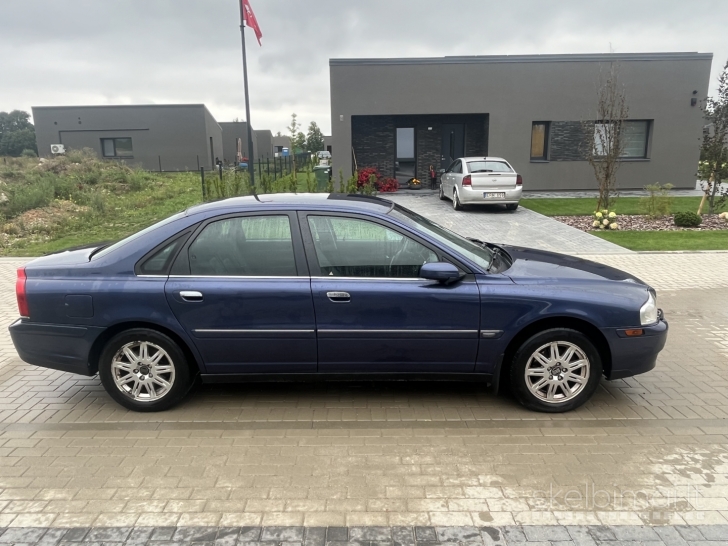 Volvo s80 face lift, D5