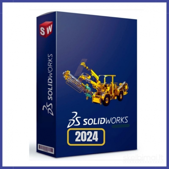 SolidWorks Premium 2024