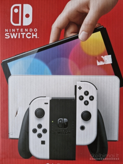 Nintendo Switch OLED