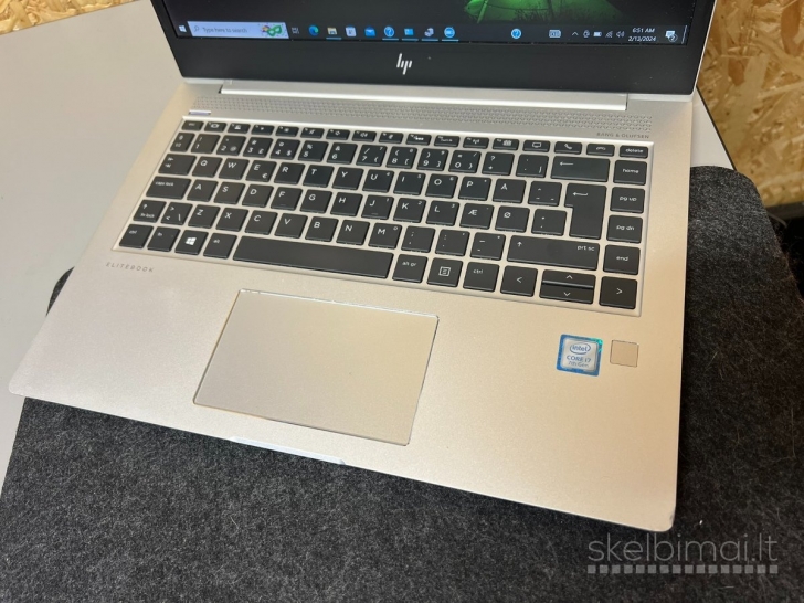 Galingas laptopas Hp Elitebook 1040 Intel Core i7-7500u