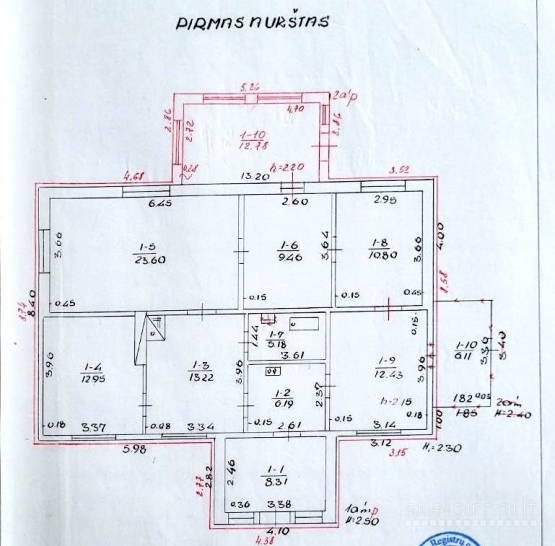 Plungės r. Rotinėnų k., Žvejų g. 7			