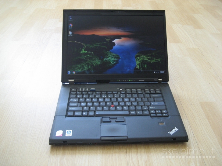 LENOVO T500 kamera/ 4GB/ 250GB/ 2.00GHz/ 1 val.