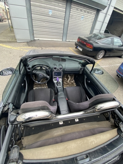 Parduodu 1.8L Mazda mx5 nb