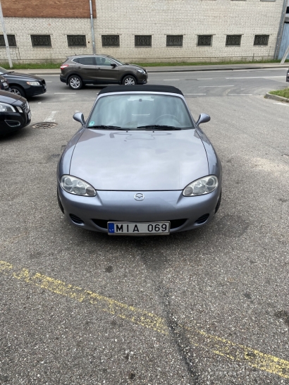 Parduodu 1.8L Mazda mx5 nb