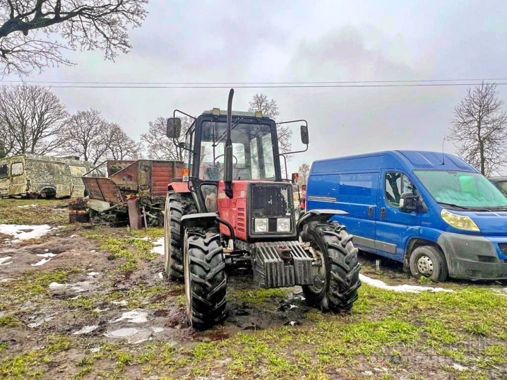 120 ha ūkis augalininkystes ir gyvulininkystės prie Tytuvėnų. Nr. 295