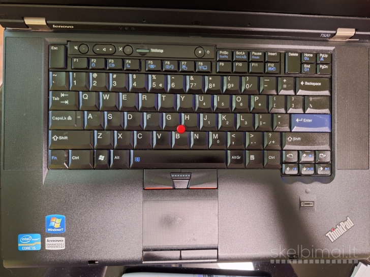 Lenovo ThinkPad T520. i5- 2430M.