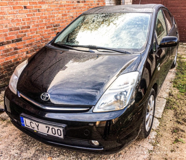 Prius nuoma