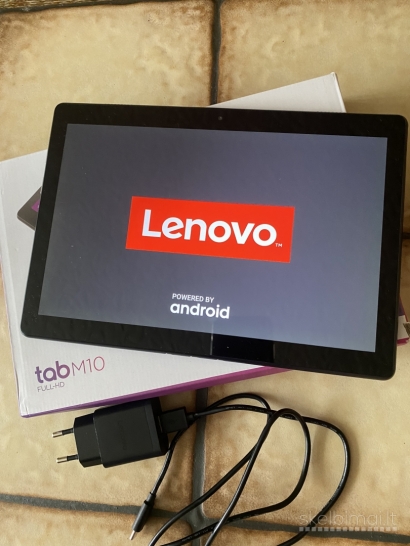 Lenovo Tab M10 planšetė