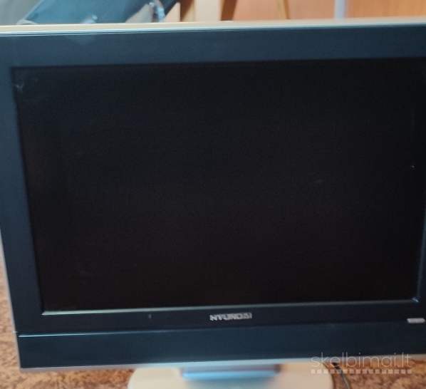 Monitorius LG (20 eur) ir monitorius televizorius Hyundai (48cm) (50eur)