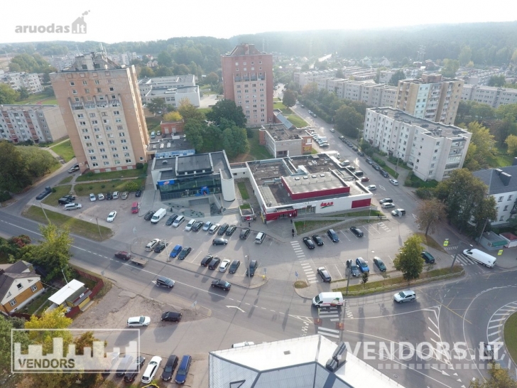 IŠNUOMOJAMOS PREKYBINĖS IR PASLAUGŲ PATALPOS PETRAŠIŪNŲ MIKRORAJONO CENTRE