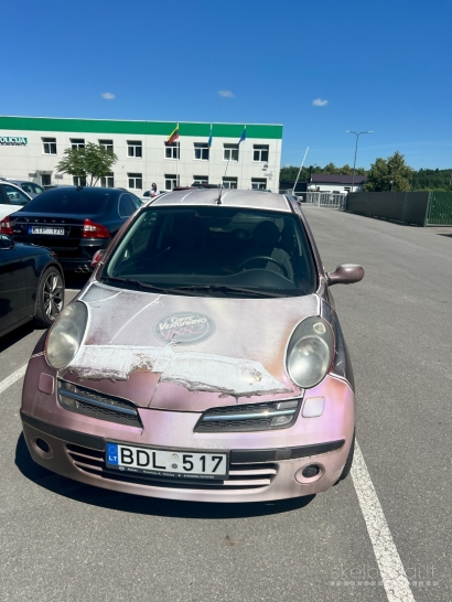 Parduodamas Nissan Micra 2005