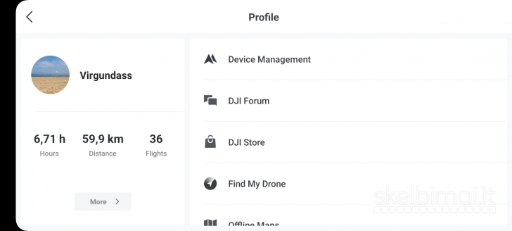 Dji mini 3 pilnas komplektas su garantija 