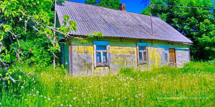 Sodyba vienkiemis prie karjero Rokiškio raj. Bučiūnų k., Nr. 620