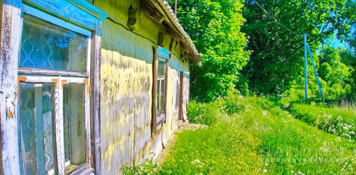 Sodyba vienkiemis prie karjero Rokiškio raj. Bučiūnų k., Nr. 620