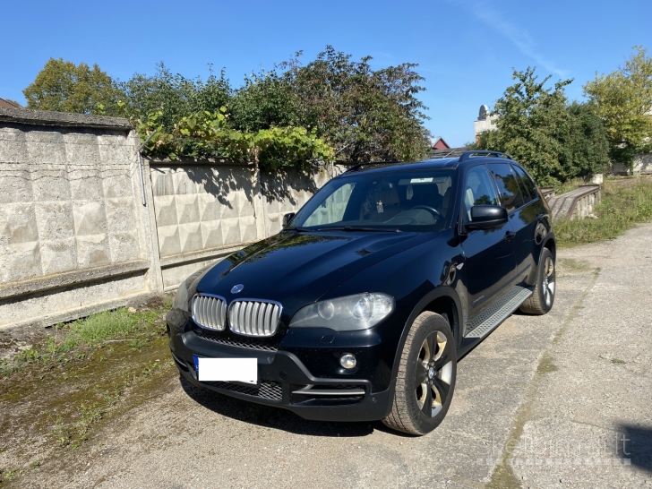 BMW X5, 3.0 l., visureigis