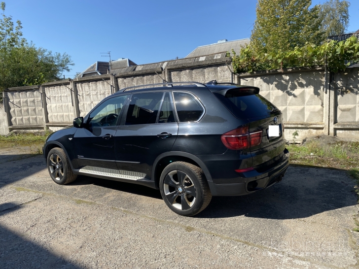 BMW X5, 3.0 l., visureigis