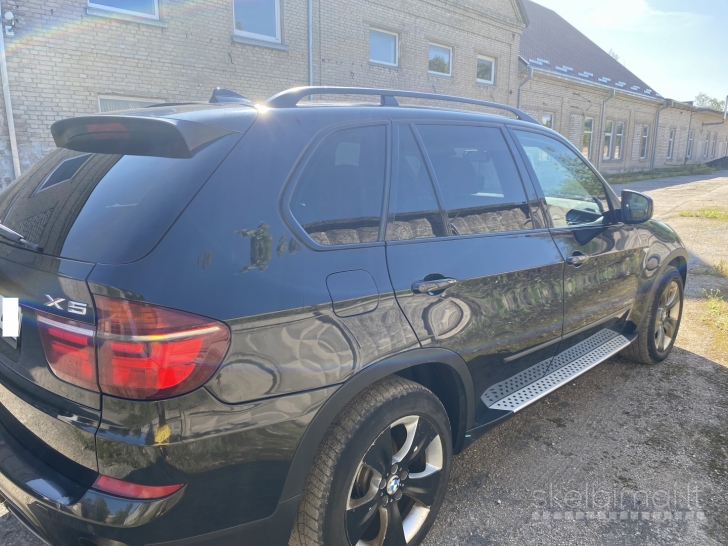 BMW X5, 3.0 l., visureigis