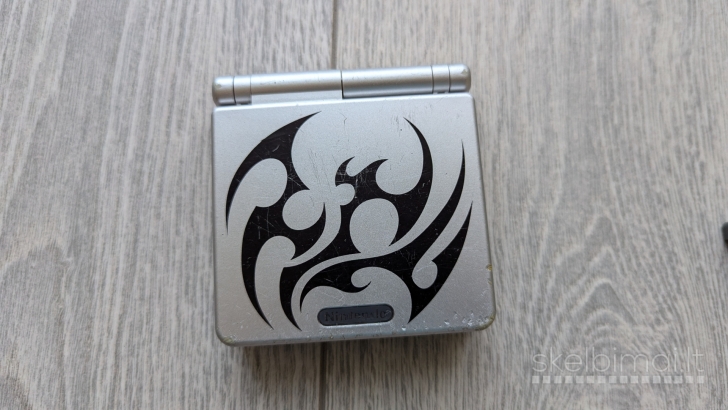 Game Boy Advance Sp / Tattoo Tribal Edition