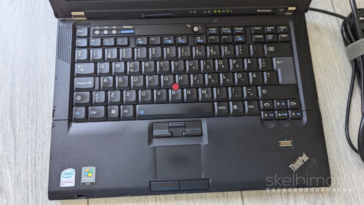 Lenovo Thinkpad T61 / T7300 / 2gb / 100gb HDD