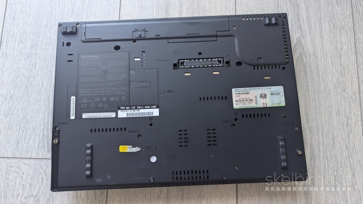 Lenovo Thinkpad T61 / T7300 / 2gb / 100gb HDD