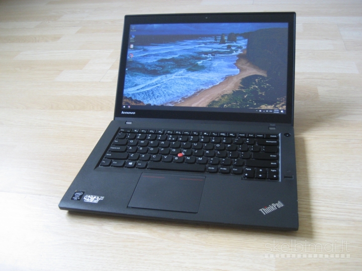 LENOVO T440 touchscreen su dviem akumuliatoriais