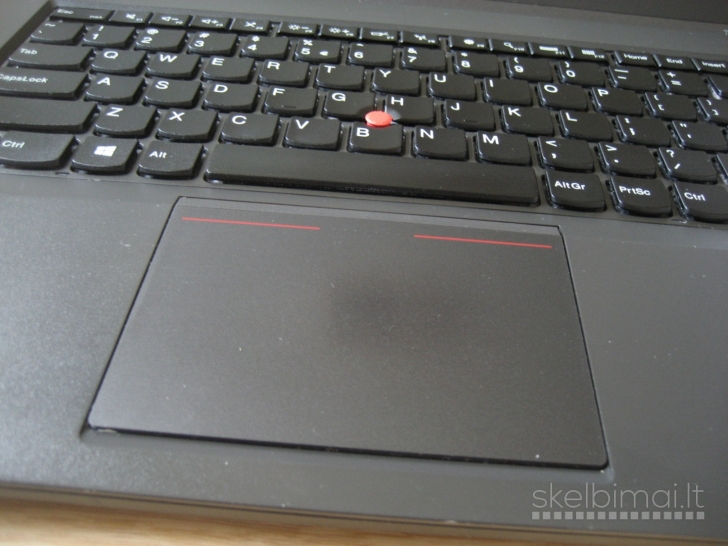 LENOVO T440 touchscreen su dviem akumuliatoriais