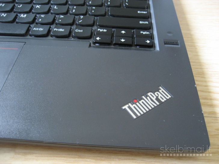 LENOVO T440 touchscreen su dviem akumuliatoriais