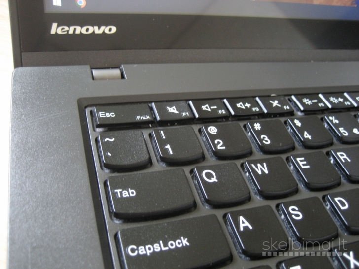 LENOVO T440 touchscreen su dviem akumuliatoriais