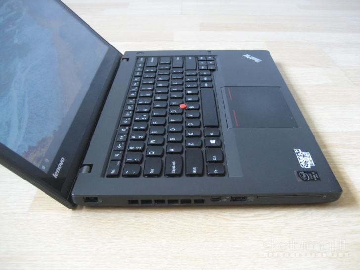 LENOVO T440 touchscreen su dviem akumuliatoriais