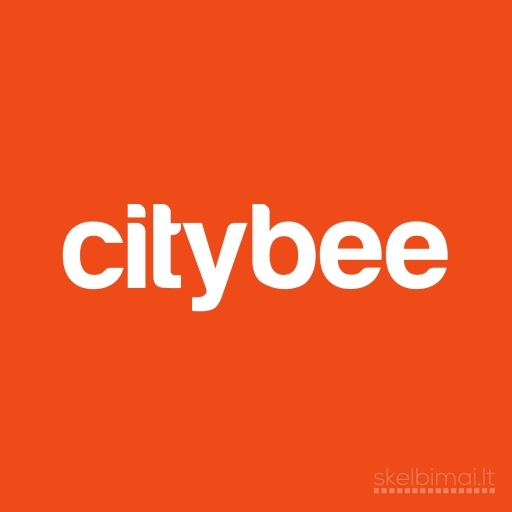 CityBee 5 Eur nuolaidos kodas