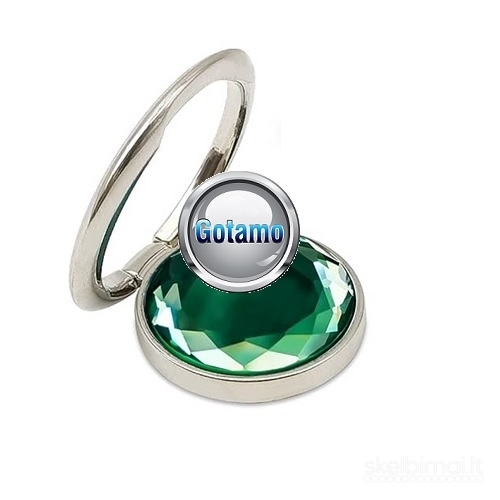 Klijuojami laikikliai telefonui Ring Holder WWW.GOTAMO.LT