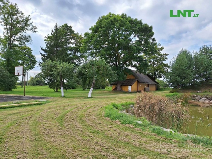 Parduodama sodyba,  Marių g.6A, Paketurių k., Kupiškio raj. 