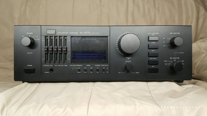 Stiprintuvas Sansui AU-D77X