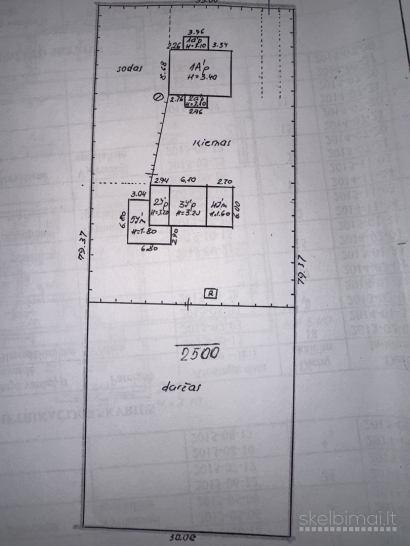 Namas 104.42 m² Vilkaviškio Rajone, Su Ūkiniais Pastatais,25,13 Arų Sklypu