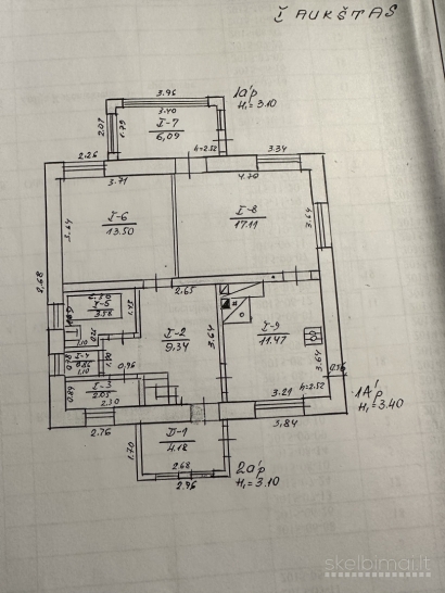 Namas 104.42 m² Vilkaviškio Rajone, Su Ūkiniais Pastatais,25,13 Arų Sklypu