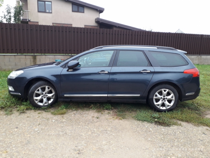 Citroen C5 2009 2.0 100kW