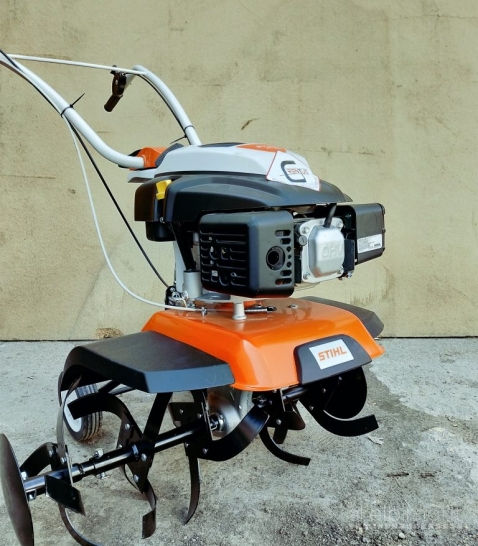 Naudotas  kultivatorius Stihl Mh