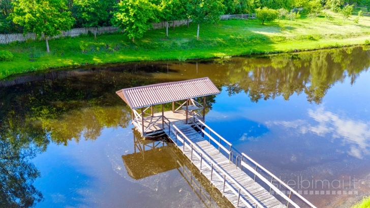 Kaimo turimo sodyba su Šventosios upės pakrantė Nr. 856