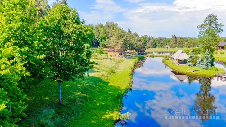 Kaimo turimo sodyba su Šventosios upės pakrantė Nr. 856