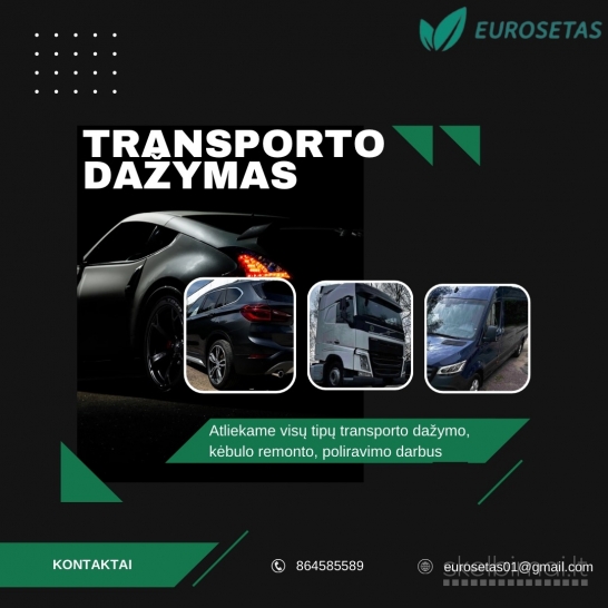 Automobilių dažymas