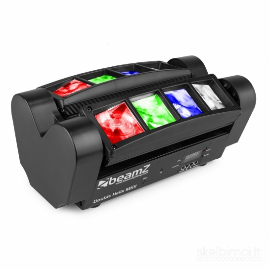 BeamZ MHL820 8x 3W RGBW LED DMX šviesos efektas